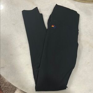 Black Aviator Nation Leggings